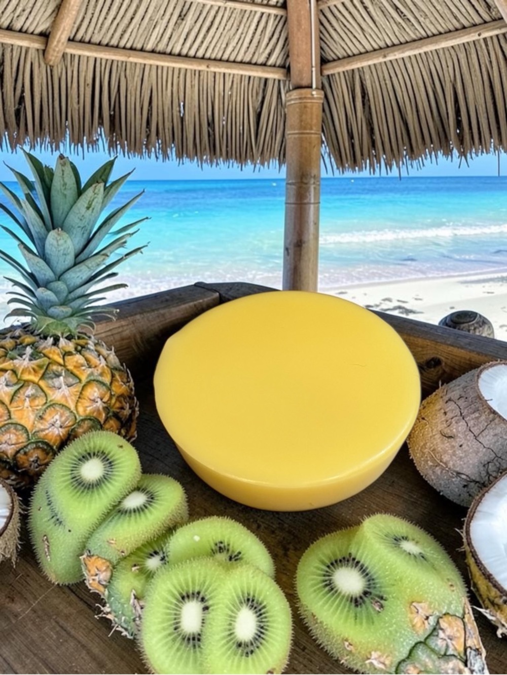 Better Body Bar Skin Nutrition Lotion Beeswax Blend Orchid & Vine Tropical Vibes
